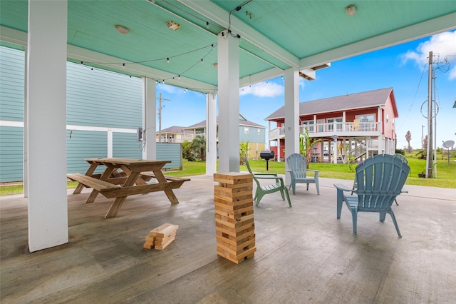 3347 Prides Way, Crystal Beach, TX 77650 - view of patio