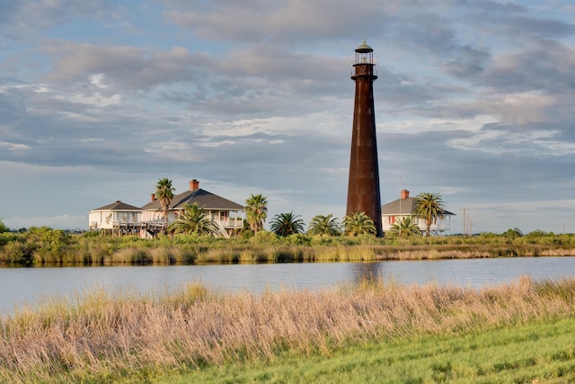 3347 Prides Way, Crystal Beach, TX 77650 - water view