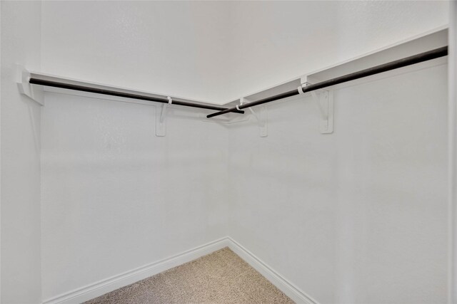 9306 Eckert Rd, Iowa Colony, TX 77583 - spacious closet featuring carpet floors