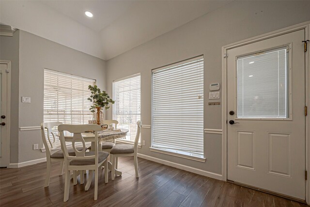 1510 Pecan Trace Ct, Sugar Land, TX 77479 - dining area with wood finished floors and baseboards