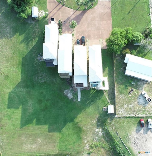 106 Clement Cv, Port Lavaca, TX 77979 - drone / aerial view