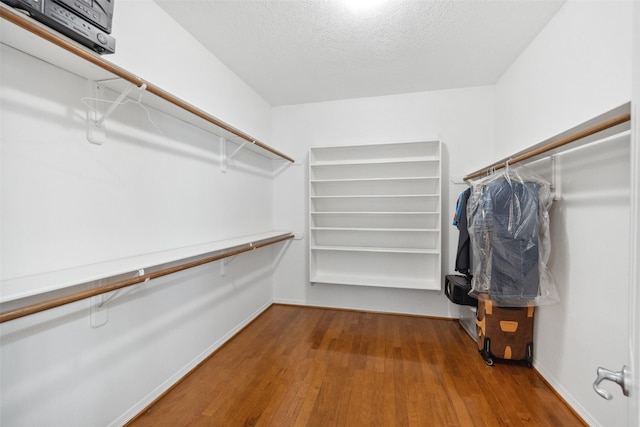 331 Moonshine Hill Rd, Houston, TX 77338 - spacious closet with wood finished floors