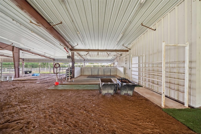 331 Moonshine Hill Rd, Houston, TX 77338 - view of horse barn