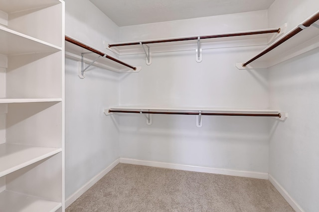 5127 Plantation Colony Dr, Sugar Land, TX 77478 - spacious closet featuring light colored carpet