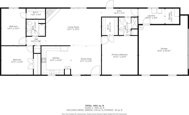343 Pinemont Dr, Sour Lake, TX 77659 - plan