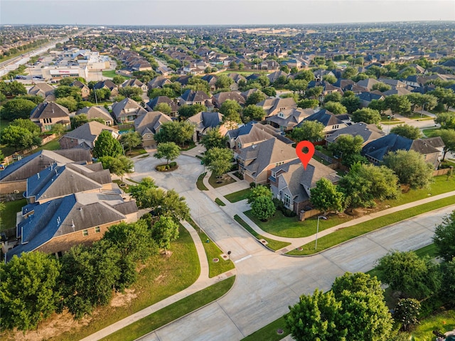 3302 Indigo Acres Ct, Katy, TX 77494 - aerial view featuring a residential view