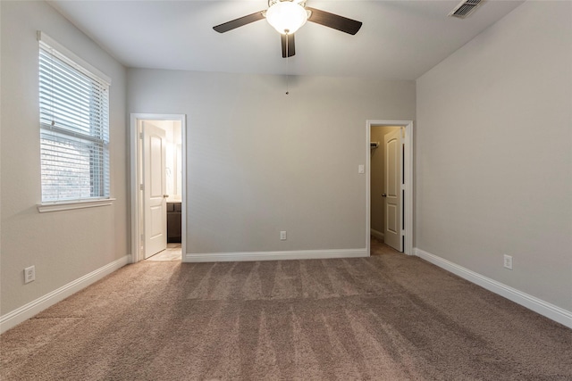 3302 Indigo Acres Ct, Katy, TX 77494 - unfurnished bedroom featuring visible vents, carpet flooring, and baseboards