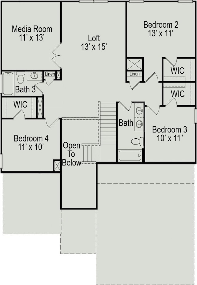 view of layout