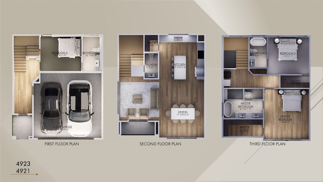 4921 Randon Rd, Houston, TX 77055 - floor plan
