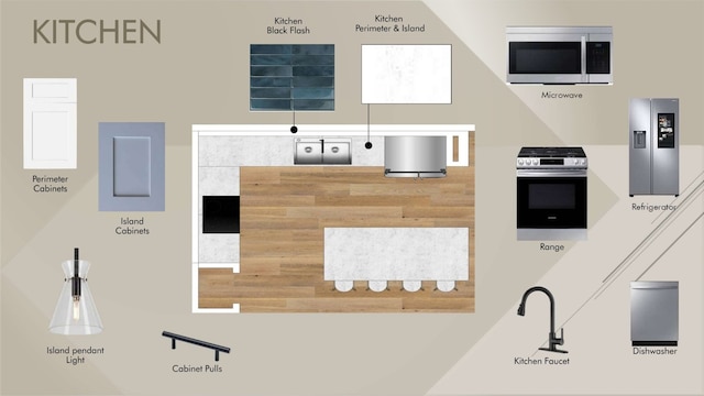 4921 Randon Rd, Houston, TX 77055 - view of layout