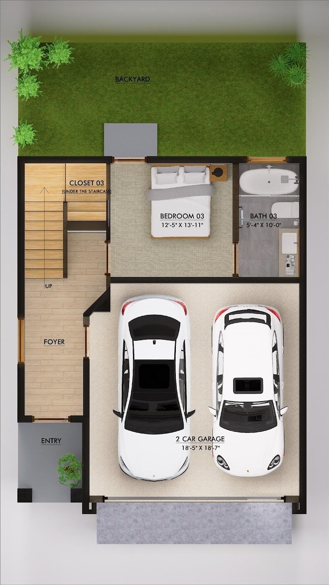4921 Randon Rd, Houston, TX 77055 - view of layout