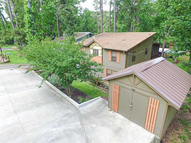 70 Lower Cove Dr, Point Blank, TX 77364 - view of front facade