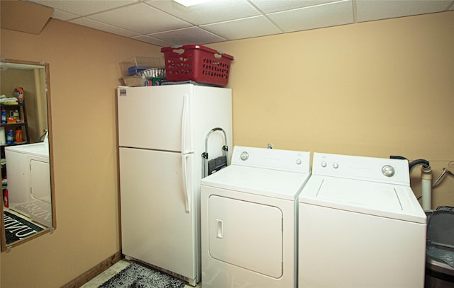 70 Lower Cove Dr, Point Blank, TX 77364 - laundry area with washer and dryer