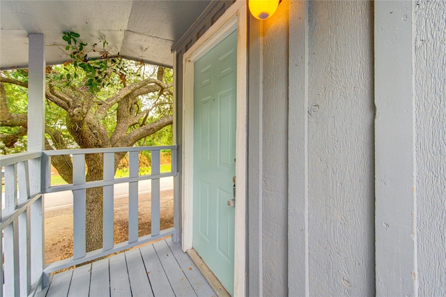 112 Begonia Ln, Highlands, TX 77562 - view of wooden deck