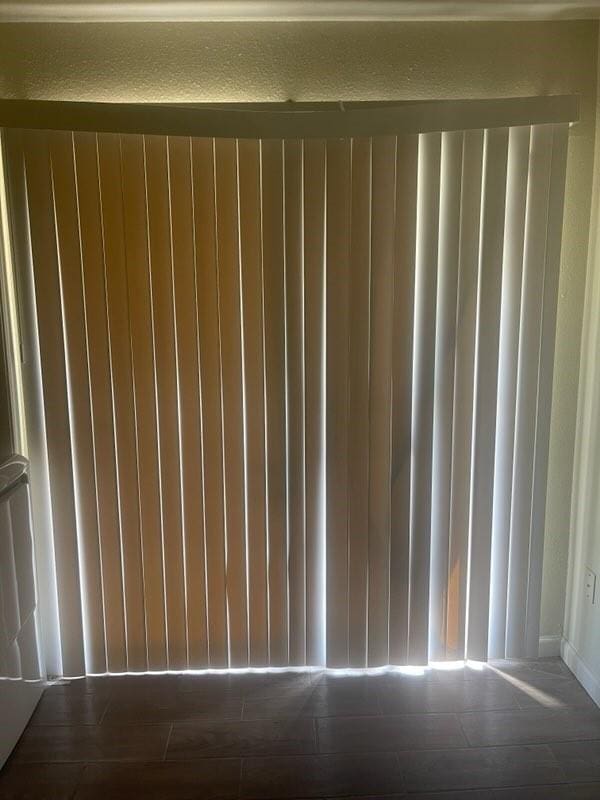 room details with radiator heating unit