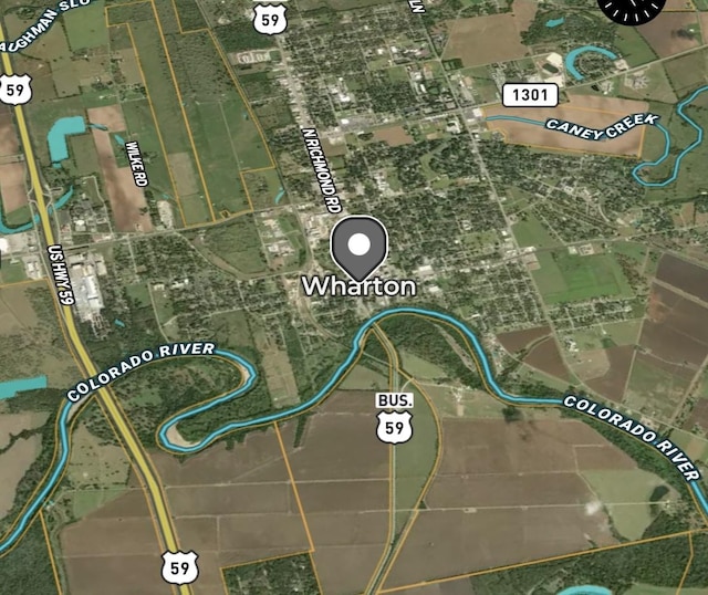 212 W Alabama St, Wharton, TX 77488 - map / location