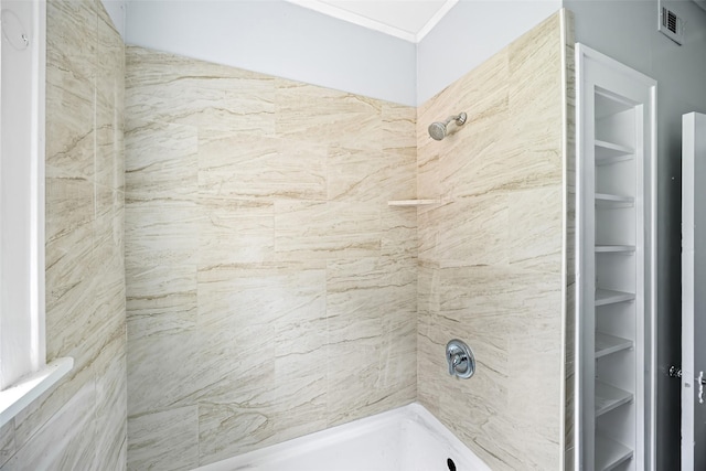 212 W Alabama St, Wharton, TX 77488 - bathroom featuring crown molding
