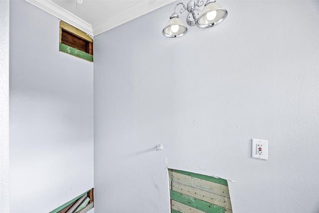 212 W Alabama St, Wharton, TX 77488 - unfurnished room featuring ornamental molding