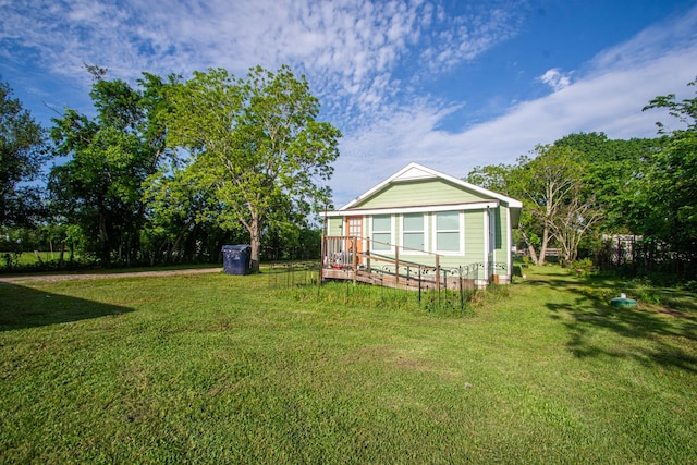 exterior space
