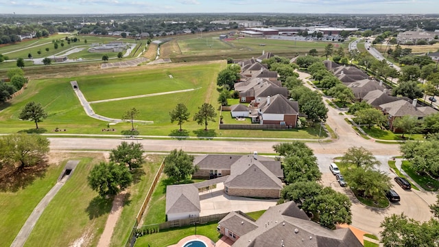 16511 Crystal View Ct, Houston, TX 77095 - bird's eye view with a residential view