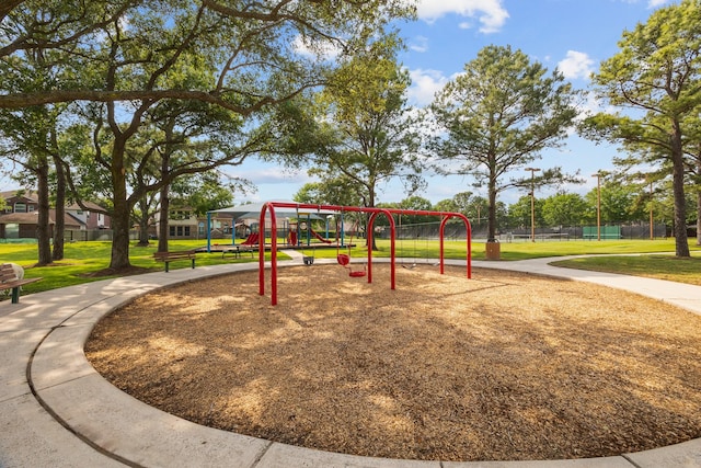 16511 Crystal View Ct, Houston, TX 77095 - community play area with a yard