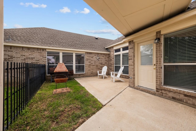16511 Crystal View Ct, Houston, TX 77095 - exterior space with a fenced backyard