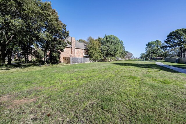 5102 Danebridge Dr, Houston, TX 77084 - view of yard
