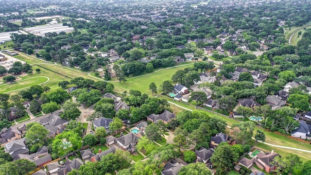 5102 Danebridge Dr, Houston, TX 77084 - aerial view of residential area