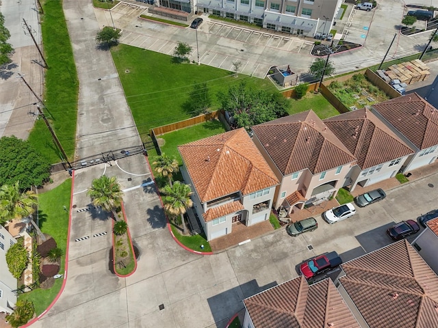 aerial view