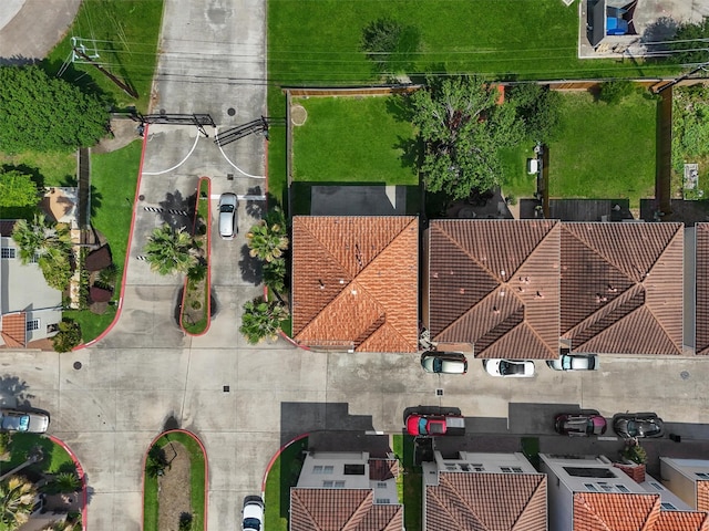 6107 S Arrowana Ln, Houston, TX 77036 - aerial view