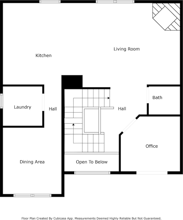 view of layout