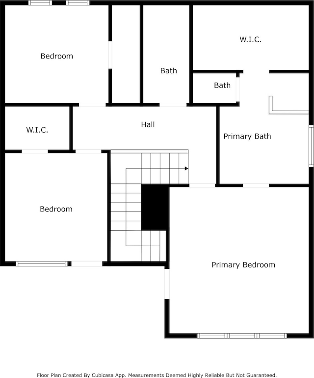 6107 S Arrowana Ln, Houston, TX 77036 - view of property floor plan