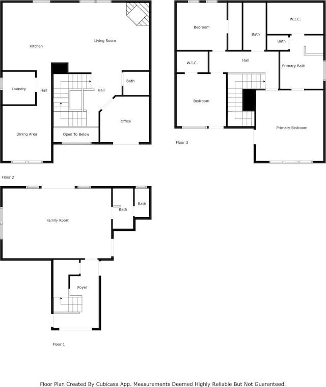 6107 S Arrowana Ln, Houston, TX 77036 - view of home floor plan
