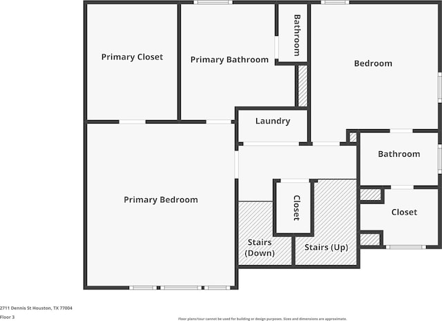2707 Dennis St, Houston, TX 77004 - view of layout