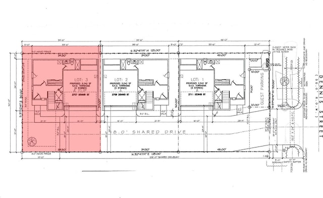 2707 Dennis St, Houston, TX 77004 - view of layout