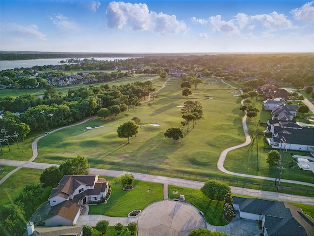 90 Greenview St, Montgomery, TX 77356 - aerial overview of property's location featuring a large body of water and nearby suburban area