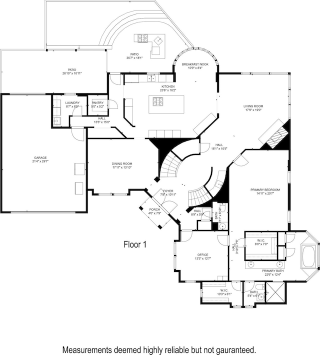 90 Greenview St, Montgomery, TX 77356 - room layout