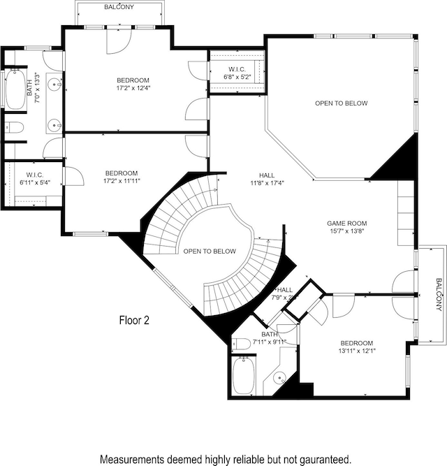 90 Greenview St, Montgomery, TX 77356 - property floor plan