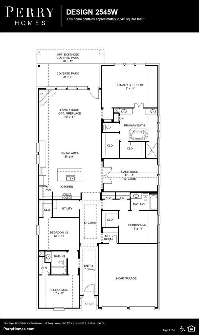 4618 Joplin St, Manvel, TX 77583 - plan