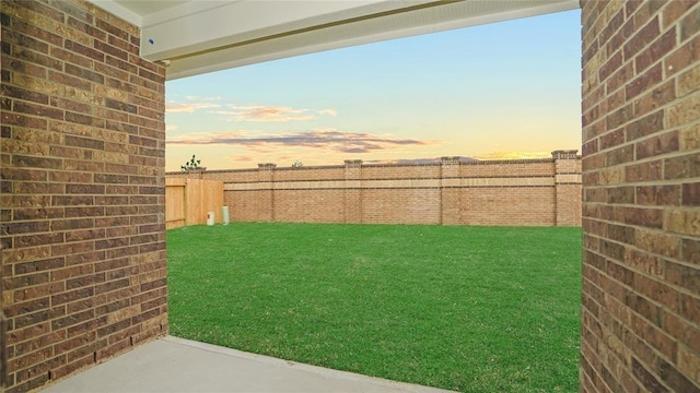 30106 Reagans Ranch Dr, Katy, TX 77494 - view of yard with a fenced backyard