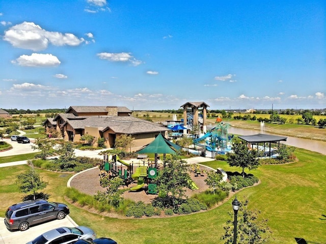 30106 Reagans Ranch Dr, Katy, TX 77494 - birds eye view of property