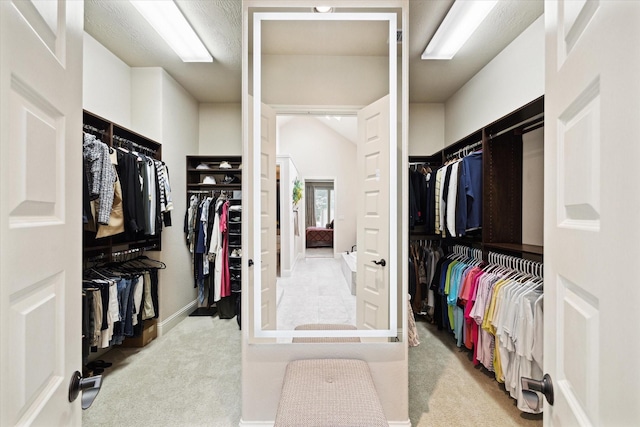 19907 Cullen Ridge Dr, Porter, TX 77365 - walk in closet with carpet floors