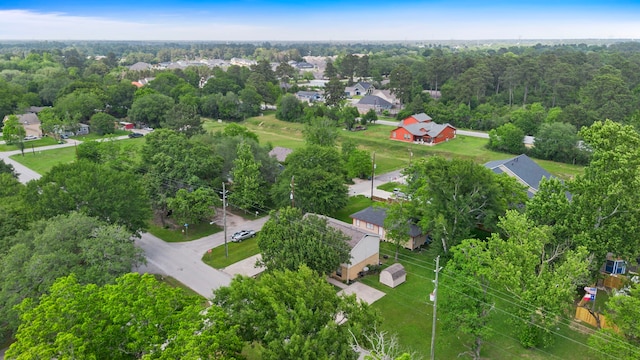 215 N Howard St, Tomball, TX 77375 - aerial overview of property's location