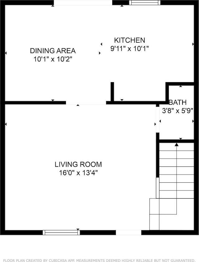 215 N Howard St, Tomball, TX 77375 - room layout