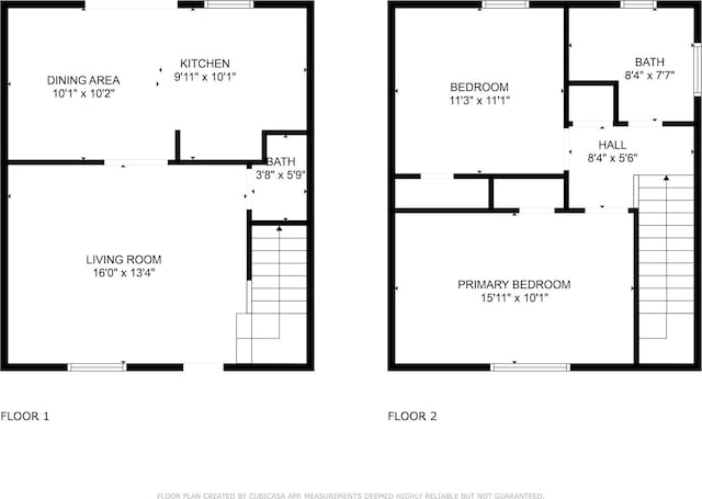 215 N Howard St, Tomball, TX 77375 - property floor plan