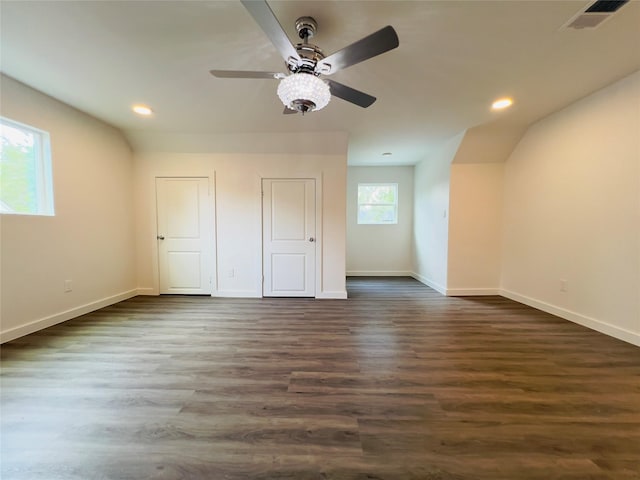 5618 Grace Point Ln, Houston, TX 77048 - unfurnished bedroom with recessed lighting, visible vents, and baseboards