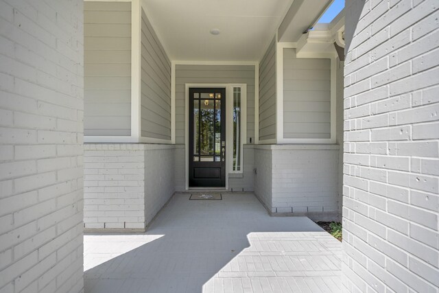 17311 Sunflower Petals Trl, Conroe, TX 77302 - property entrance featuring brick siding