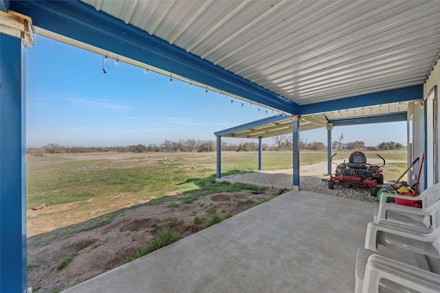 736 County Road 478, Lott, TX 76656 - view of patio / terrace