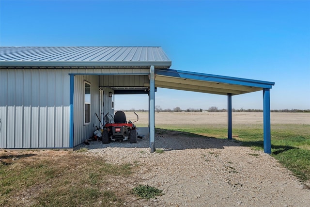 736 County Road 478, Lott, TX 76656 - view of outbuilding with a carport