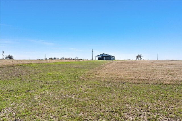 736 County Road 478, Lott, TX 76656 - view of yard with a rural view